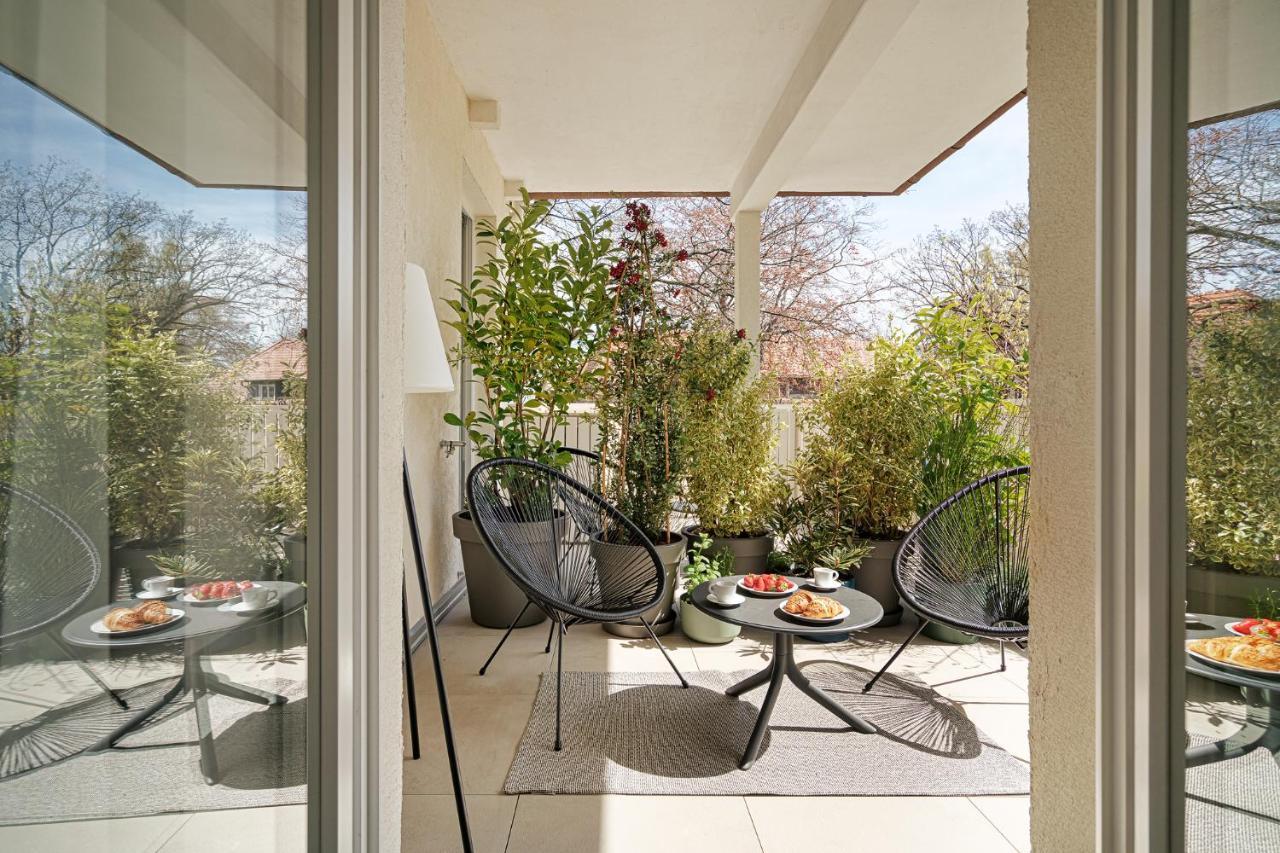 Sanhaus Apartments - Oslo - Stylowe Apartamenty Z Klimatyzacja سوبوت المظهر الخارجي الصورة